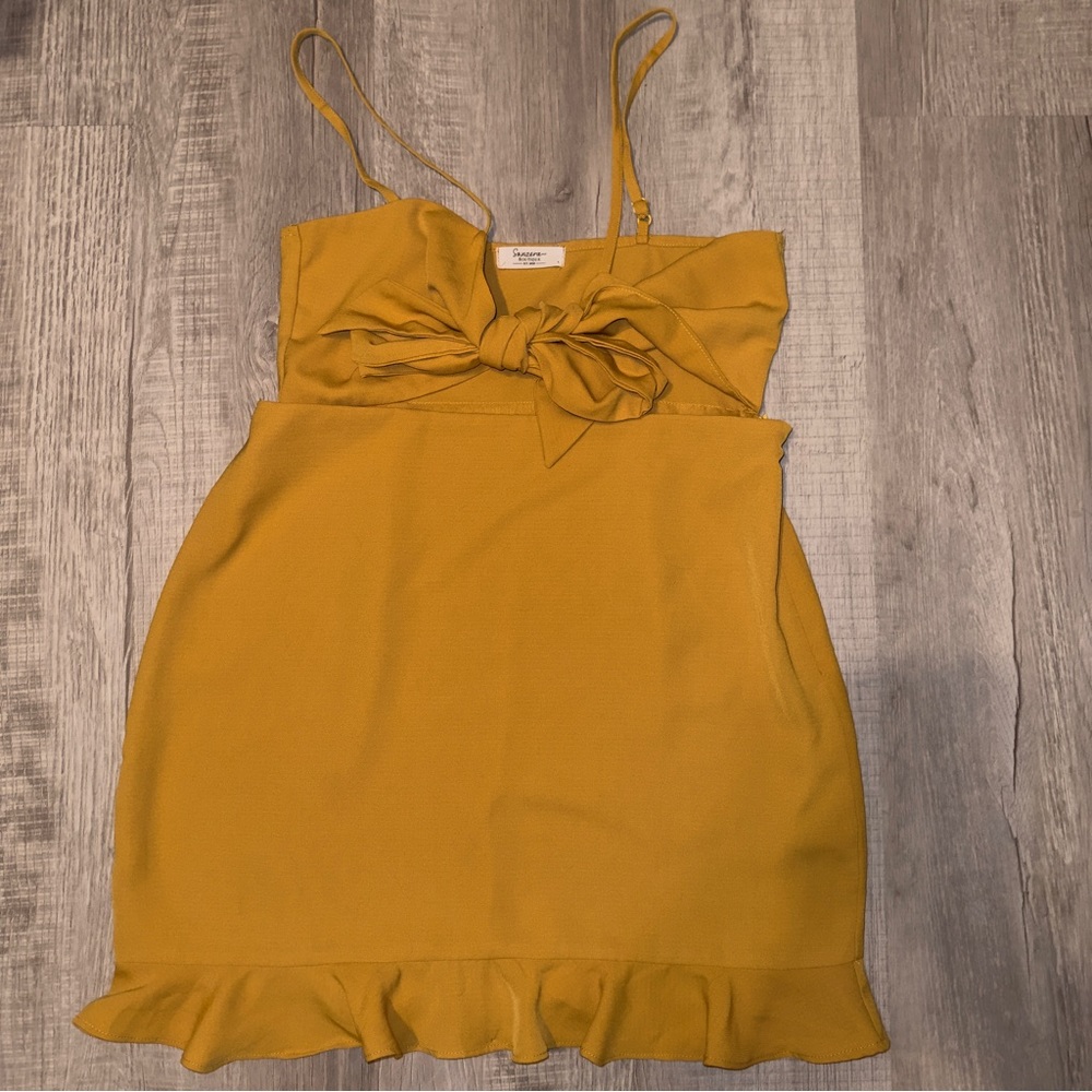 Sundress with bow